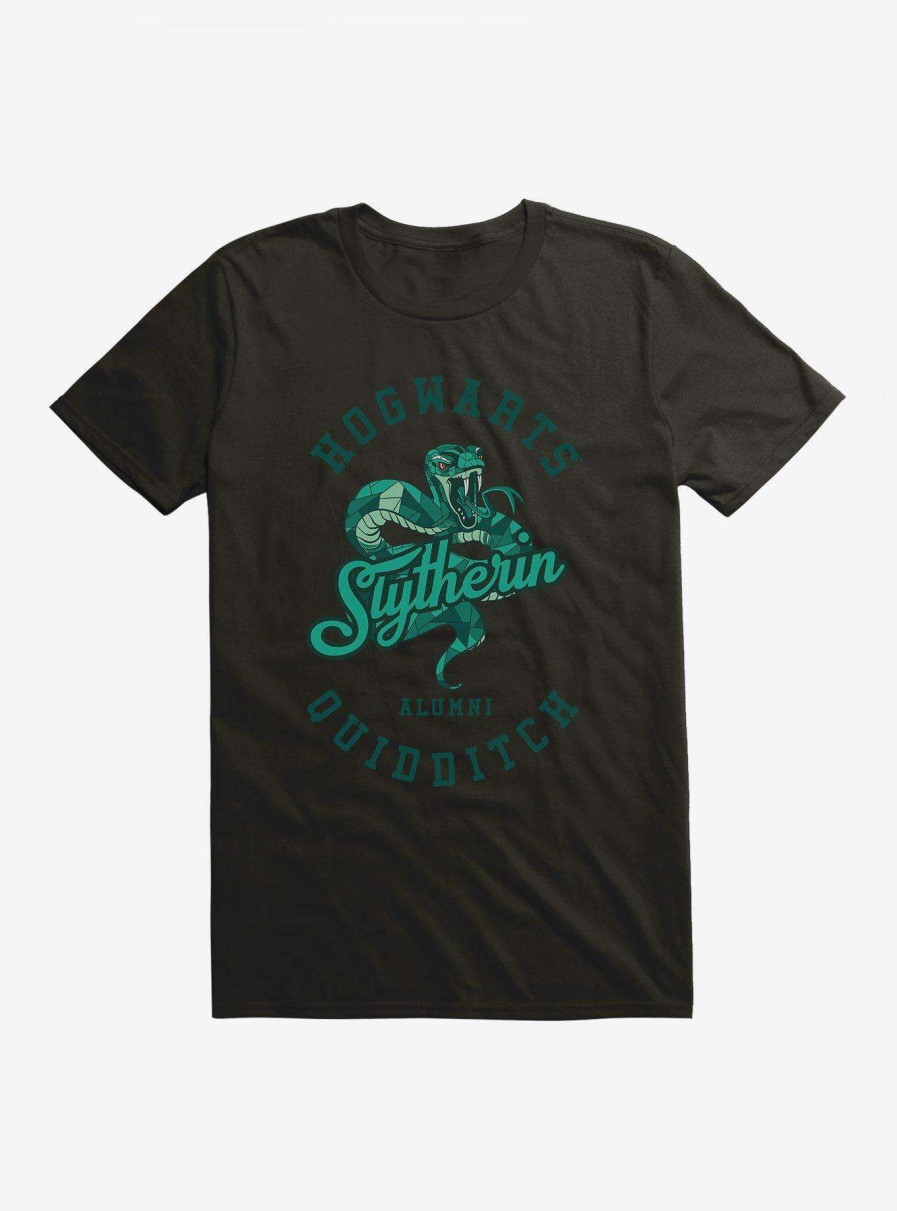 Clothing * | New Harry Potter Slytherin Alumni T-Shirt