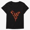 Clothing * | New Harry Potter Triwizard Dragon Womens T-Shirt Plus Size