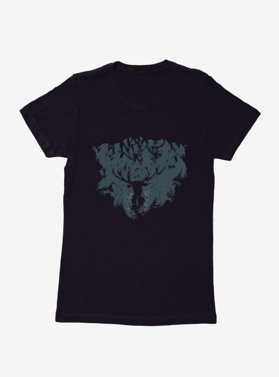 Clothing * | Harry Potter Stag Patronus Outline Womens T-Shirt Sale