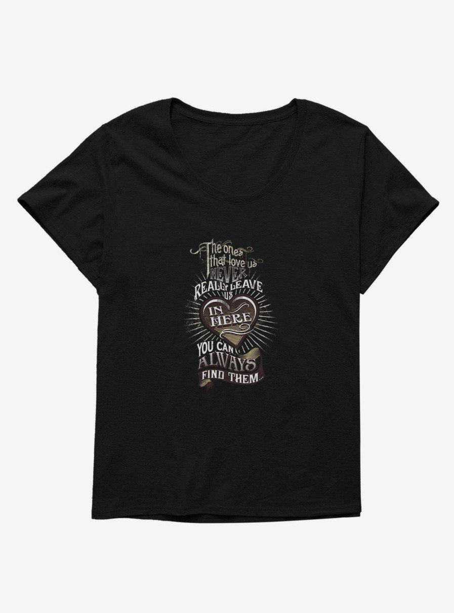 Clothing * | Online Sale Harry Potter Ones That Love Us Never Really Leave Womens T-Shirt Plus Size