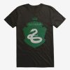 Clothing * | Limit Offer Harry Potter Slytherin Shield T-Shirt