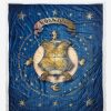 Harry Potter * | Limit Offer Harry Potter Hogwarts Starry Sherpa Throw Boxlunch Exclusive