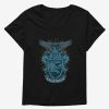 Clothing * | Cheap Harry Potter Ravenclaw Iron Crest Womens T-Shirt Plus Size