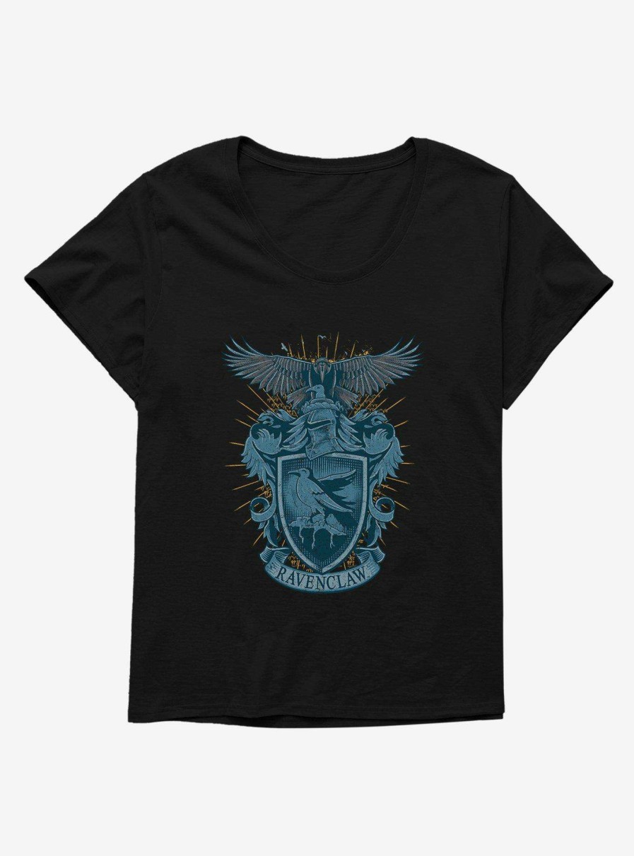 Clothing * | Cheap Harry Potter Ravenclaw Iron Crest Womens T-Shirt Plus Size