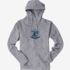 Clothing * | Harry Potter Quidditch Ravenclaw Shield Hoodie Promotion