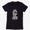 Clothing * | Harry Potter Nothing To Fear Nothing To Hide Womens T-Shirt Special Style