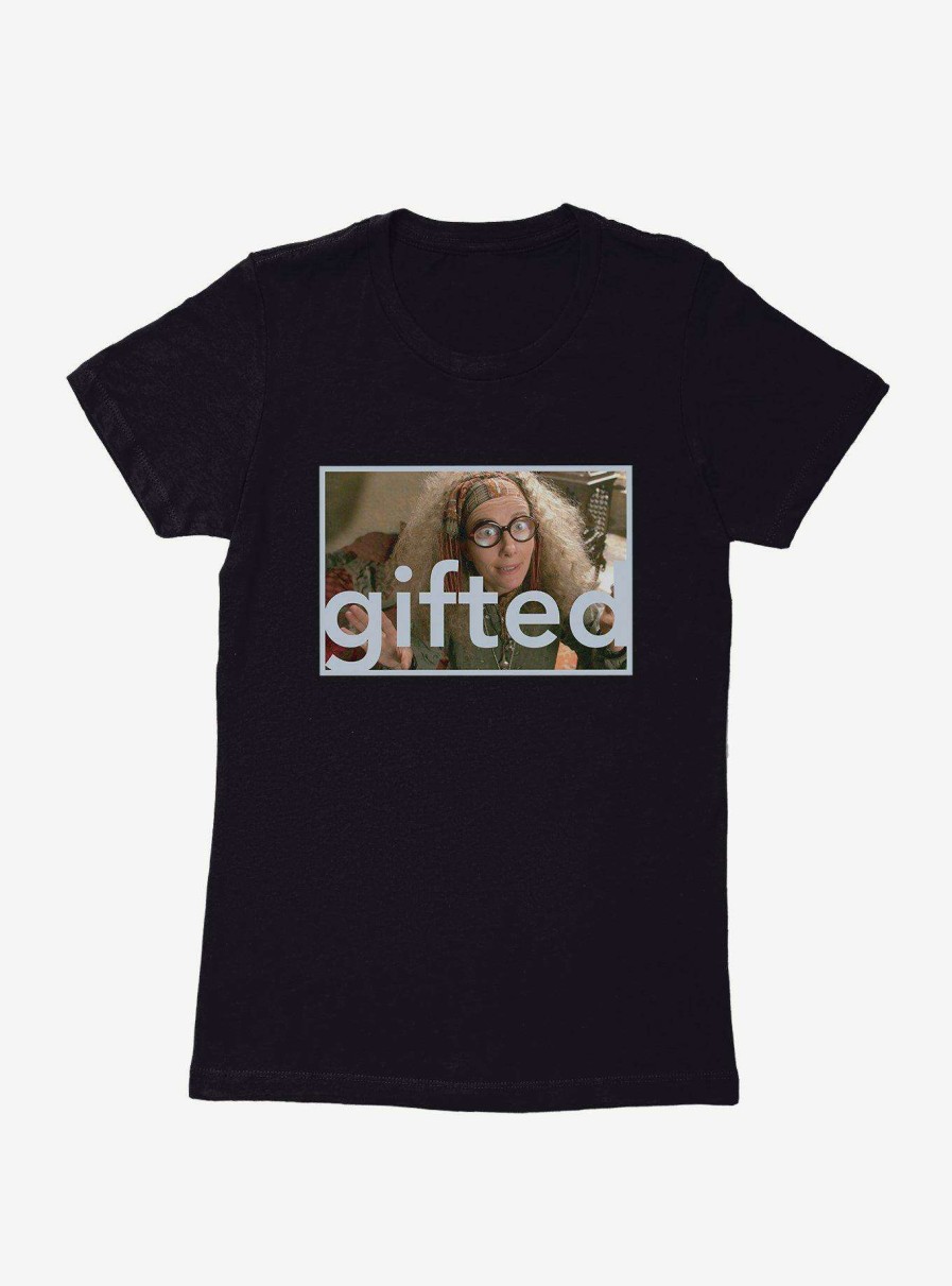 Clothing * | Hot Sell Harry Potter Gifted Sybill Trelawney Womens T-Shirt