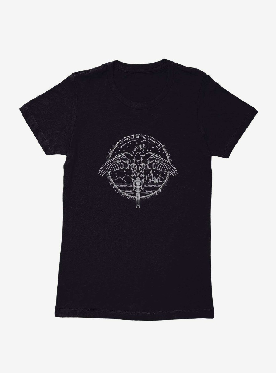 Clothing * | Harry Potter The Order Of The Phoenix Womens T-Shirt Best Sellers