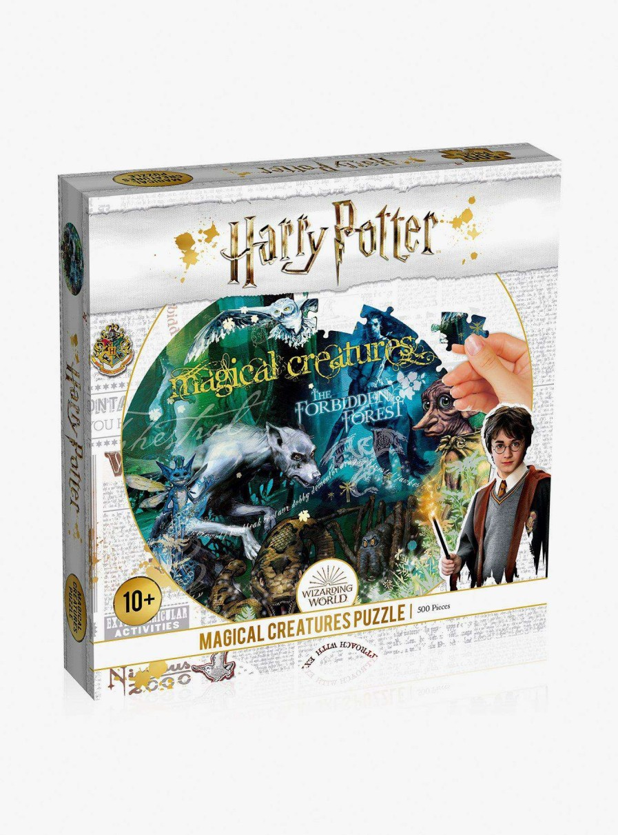 Harry Potter * | Harry Potter Magical Creatures 500 Piece Puzzle Special Style