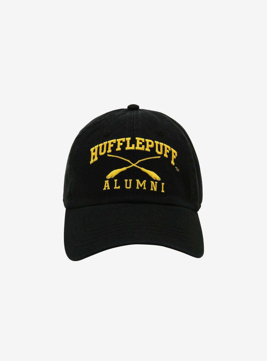 Accessories * | Sale Harry Potter Hufflepuff Alumni Cap Boxlunch Exclusive