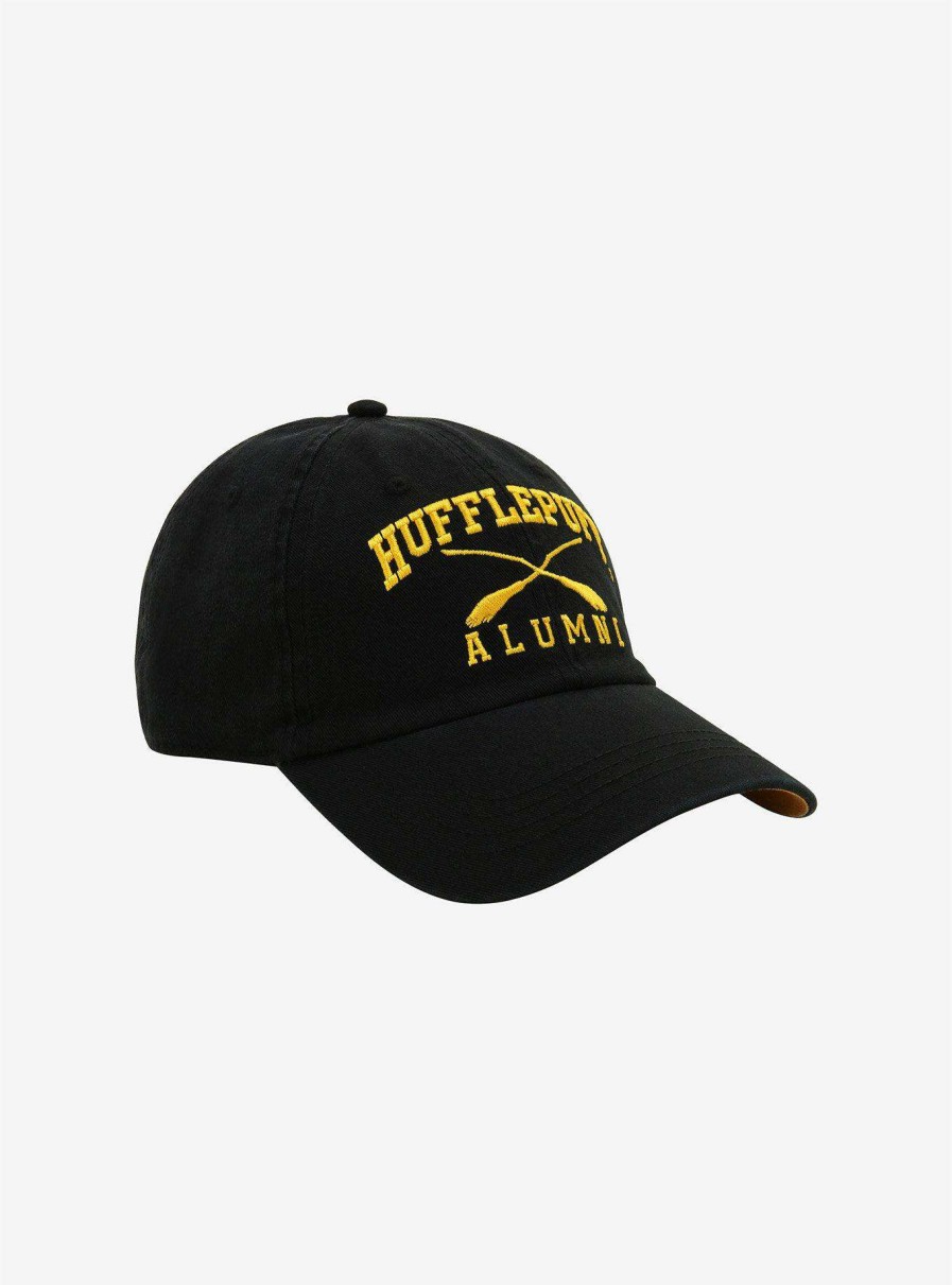 Accessories * | Sale Harry Potter Hufflepuff Alumni Cap Boxlunch Exclusive