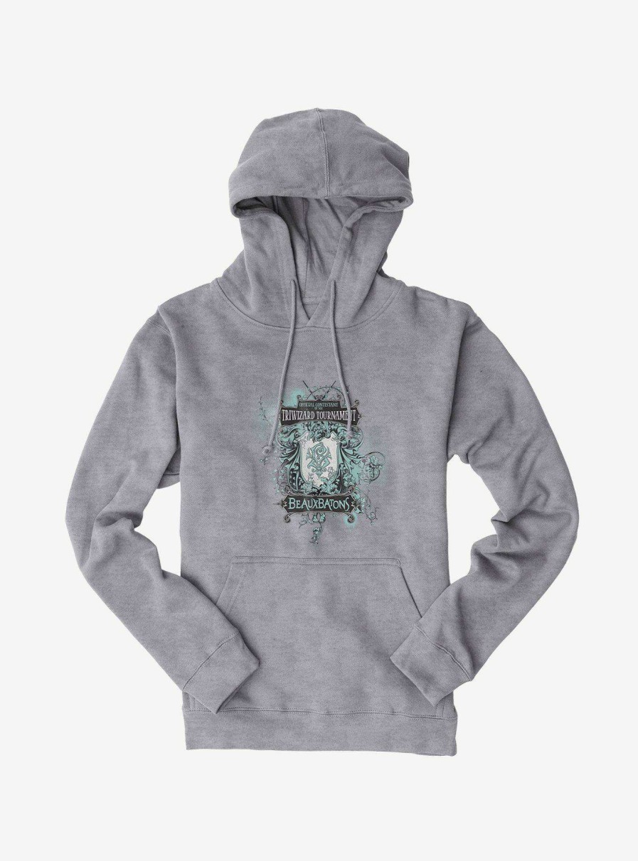 Clothing * | Harry Potter Beauxbatons Triwizard Tournament Hoodie Exclusive Design