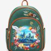 Bags * | Sale Harry Potter Hogwarts Wreath Mini Backpack Boxlunch Exclusive