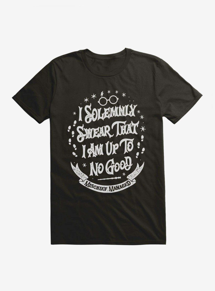 Clothing * | Hot Sell Harry Potter Solemnly Swear No Good T-Shirt