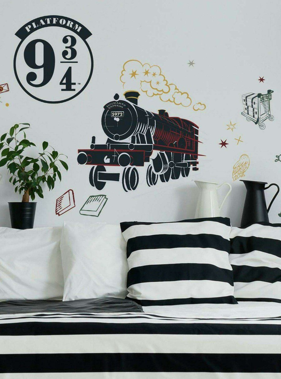 Harry Potter * | Harry Potter Hogwarts Express Giant Wall Decal Low Price