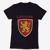 Clothing * | Excellent Quality Harry Potter Gryffindor Modern Geometric Emblem Womens T-Shirt