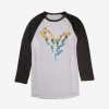 Clothing * | Online Sale Harry Potter Burning Phoenix Raglan