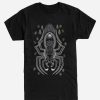 Clothing * | Harry Potter Aragog Outline T-Shirt Discount Sale