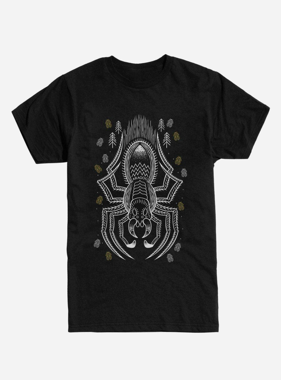 Clothing * | Harry Potter Aragog Outline T-Shirt Discount Sale