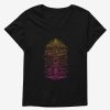 Clothing * | Sells Cheap Harry Potter Hogwarts School List Womens T-Shirt Plus Size