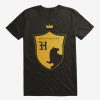 Clothing * | Best-Selling Harry Potter Hufflepuff H Crest T-Shirt