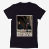 Clothing * | Latest Harry Potter Courageous Gryffindor Womens T-Shirt