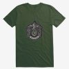 Clothing * | Harry Potter Slytherin Coat Of Arms T-Shirt Classical