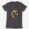 Clothing * | Harry Potter Hufflepuff Cosplay Womens T-Shirt Bestsellers