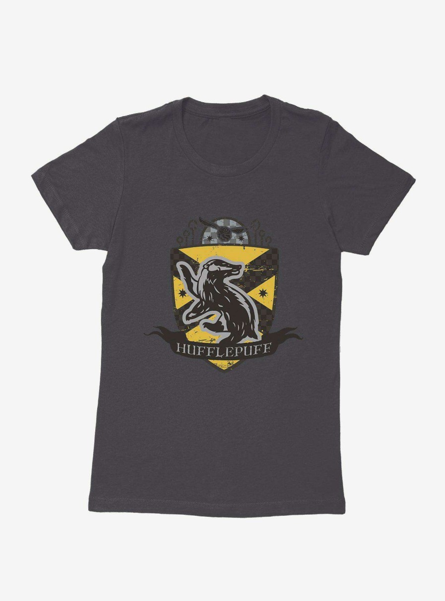 Clothing * | Harry Potter Hufflepuff Cosplay Womens T-Shirt Bestsellers