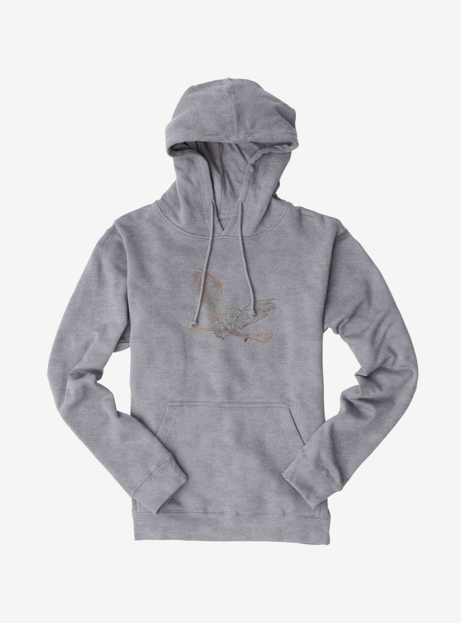 Clothing * | Harry Potter Hedwig Delivery Hoodie Exclusive Design