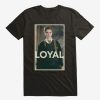 Clothing * | Best-Selling Harry Potter Loyal Cedric Diggory T-Shirt