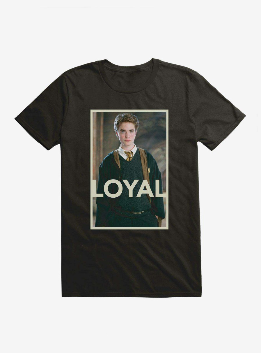 Clothing * | Best-Selling Harry Potter Loyal Cedric Diggory T-Shirt