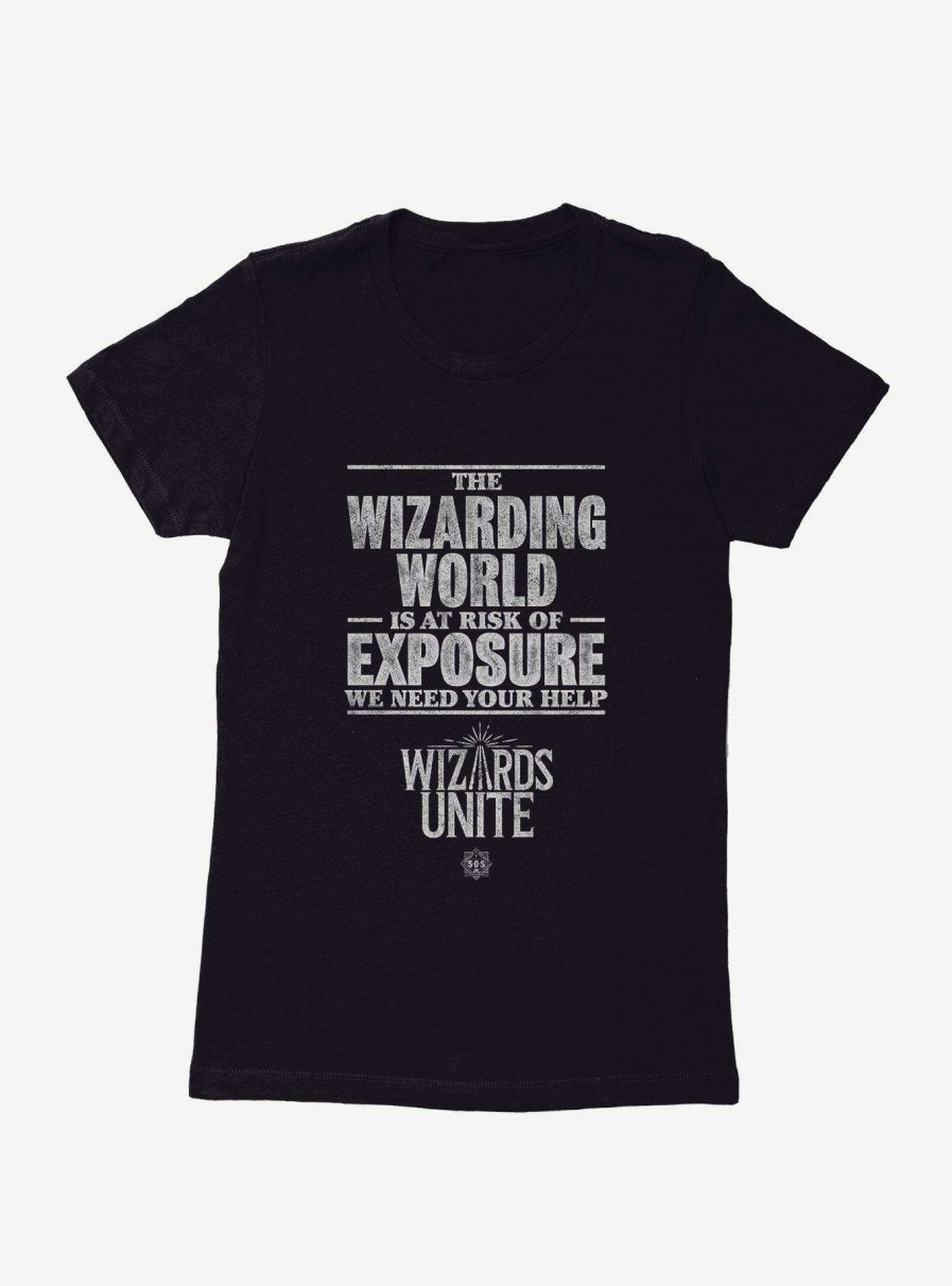 Clothing * | Cheap Harry Potter: Wizards Unite We Need Your Help Womens T-Shirt