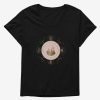 Clothing * | Sells Cheap Harry Potter Hogwarts Houses Constellation Womens T-Shirt Plus Size