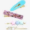 Accessories * | New Harry Potter Broomsticks & Harry'S Glasses Hair Clip Set Boxlunch Exclusive