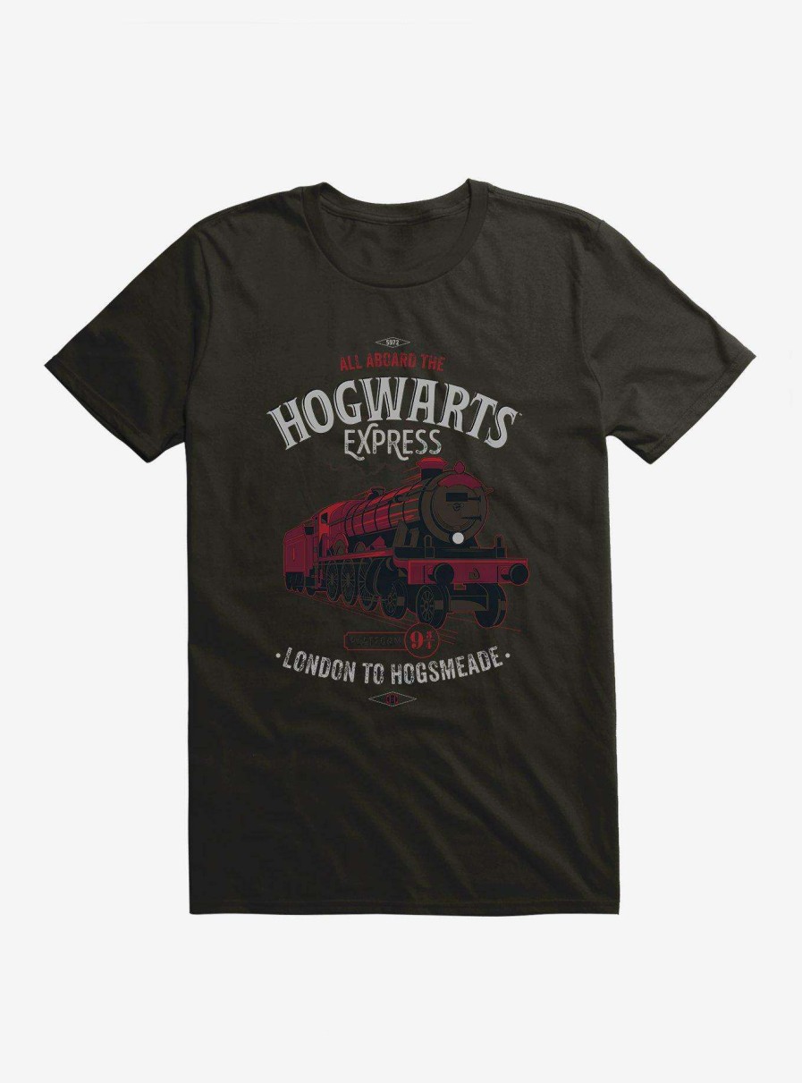 Clothing * | Excellent Quality Harry Potter Hogwarts Express Icon T-Shirt