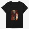 Clothing * | Cheap Harry Potter Voldemort And Harry Womens T-Shirt Plus Size