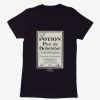 Clothing * | Fantastic Beasts Herbology Potion Pus De Bobotuber Womens T-Shirt Classical