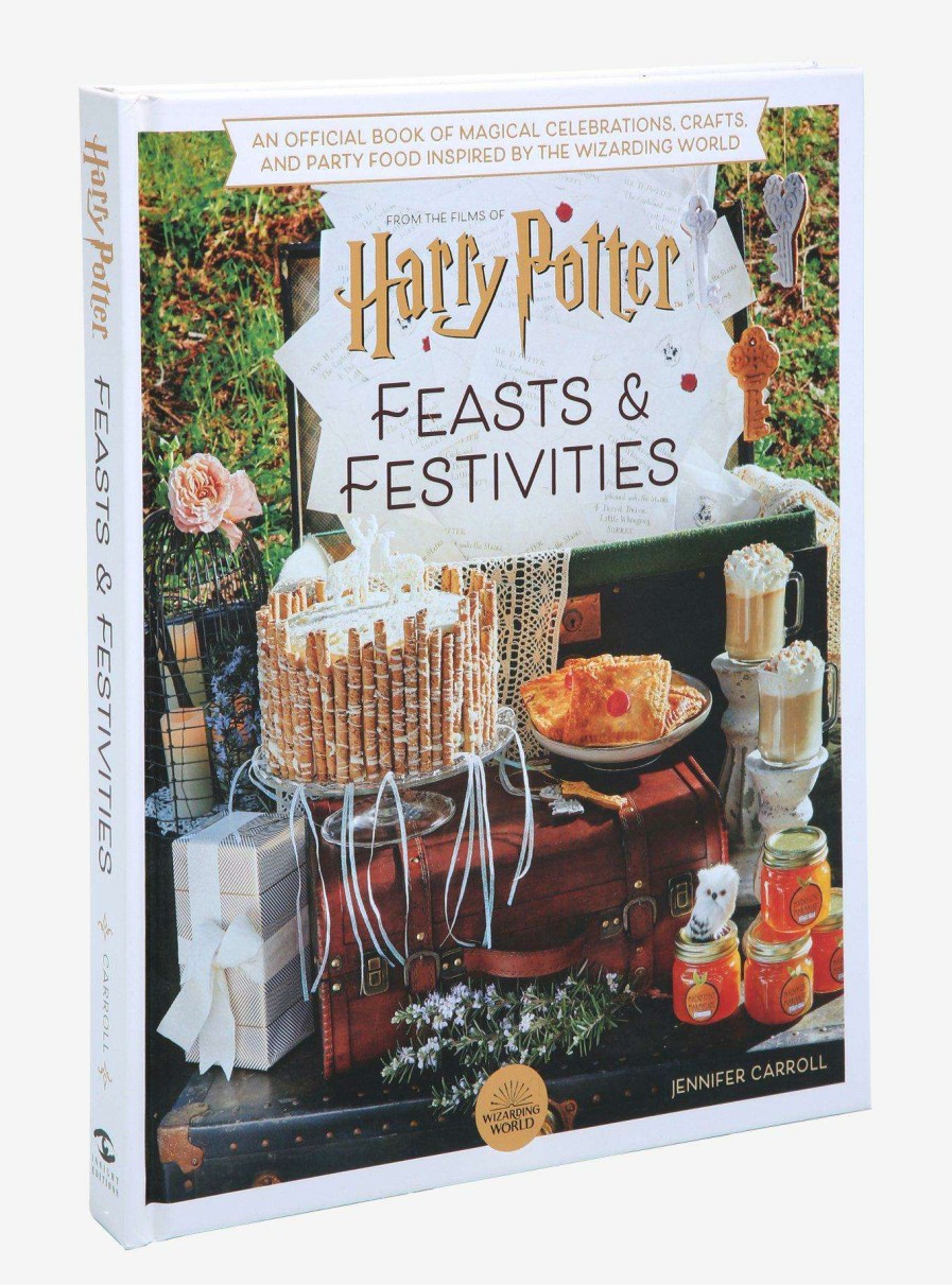 Harry Potter * | Cheap Harry Potter Feasts & Festitivies Cookbook