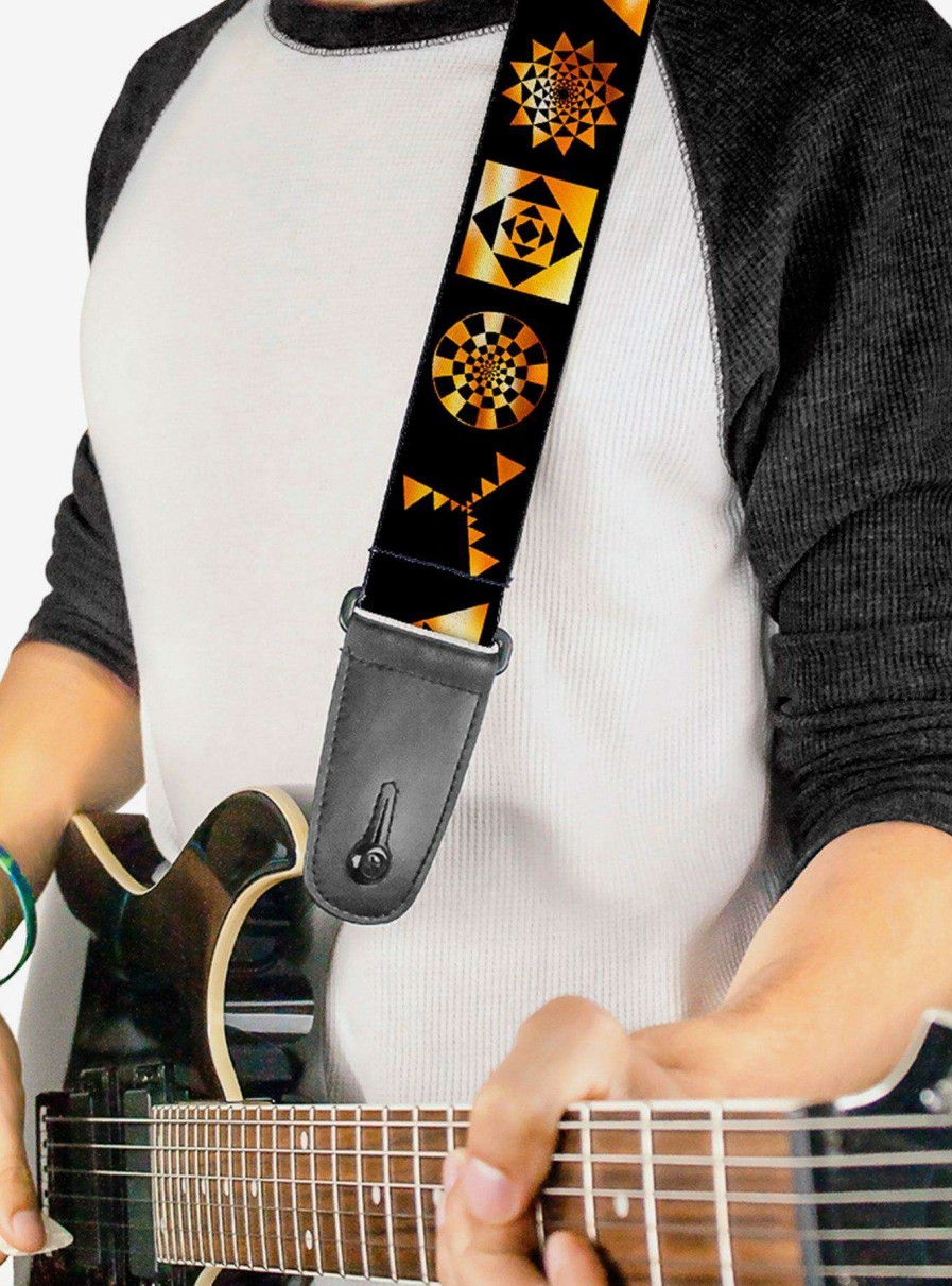 Harry Potter * | Fantastic Beasts And Where To Find Them Icons Guitar Strap Sale