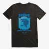 Clothing * | Harry Potter Ravenclaw Blue Pixel Shield Logo T-Shirt New