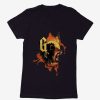 Clothing * | Harry Potter Gryffindor Paint Splatter Womens T-Shirt Classical