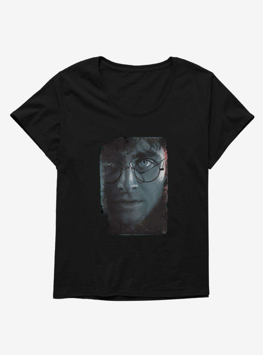 Clothing * | Cheap Harry Potter The Boy Who Lived Ready Womens T-Shirt Plus Size