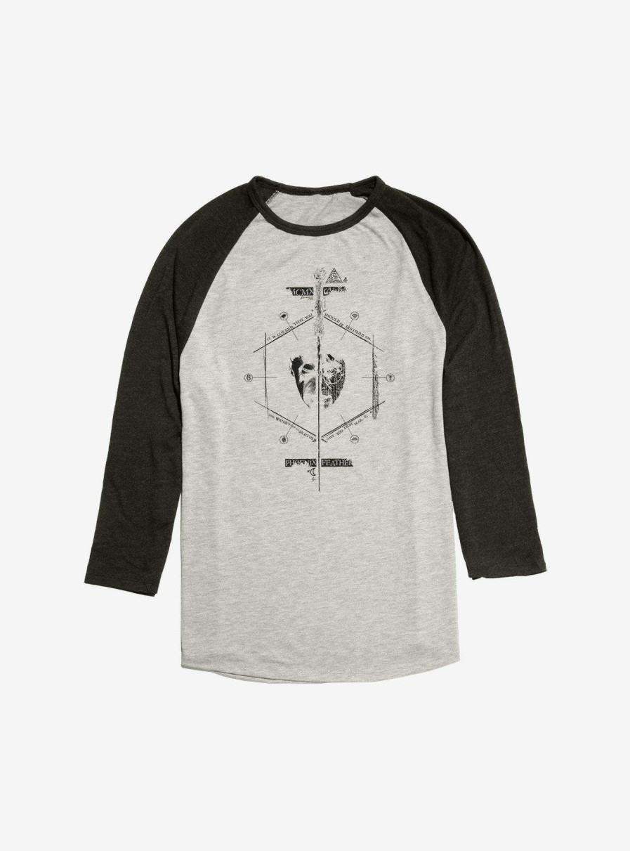 Clothing * | Harry Potter Destiny Of Wands Raglan New