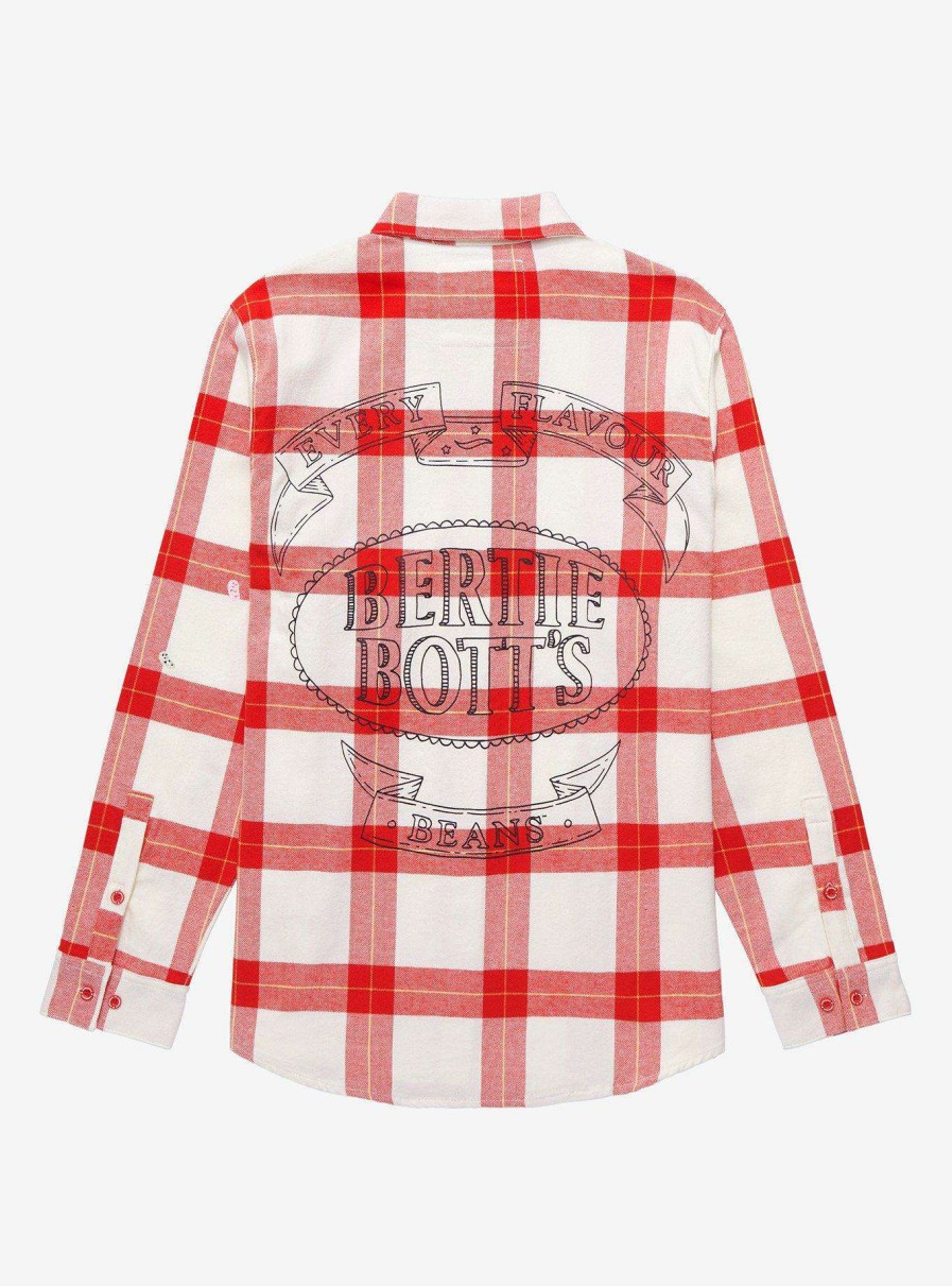 Clothing * | Cakeworthy Harry Potter Bertie Bott'S Every Flavour Beans Women'S Flannel Boxlunch Exclusive Discount Sale