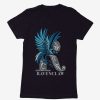 Clothing * | Closeout Sale Harry Potter Ravenclaw Classic Geometric Letter Womens T-Shirt