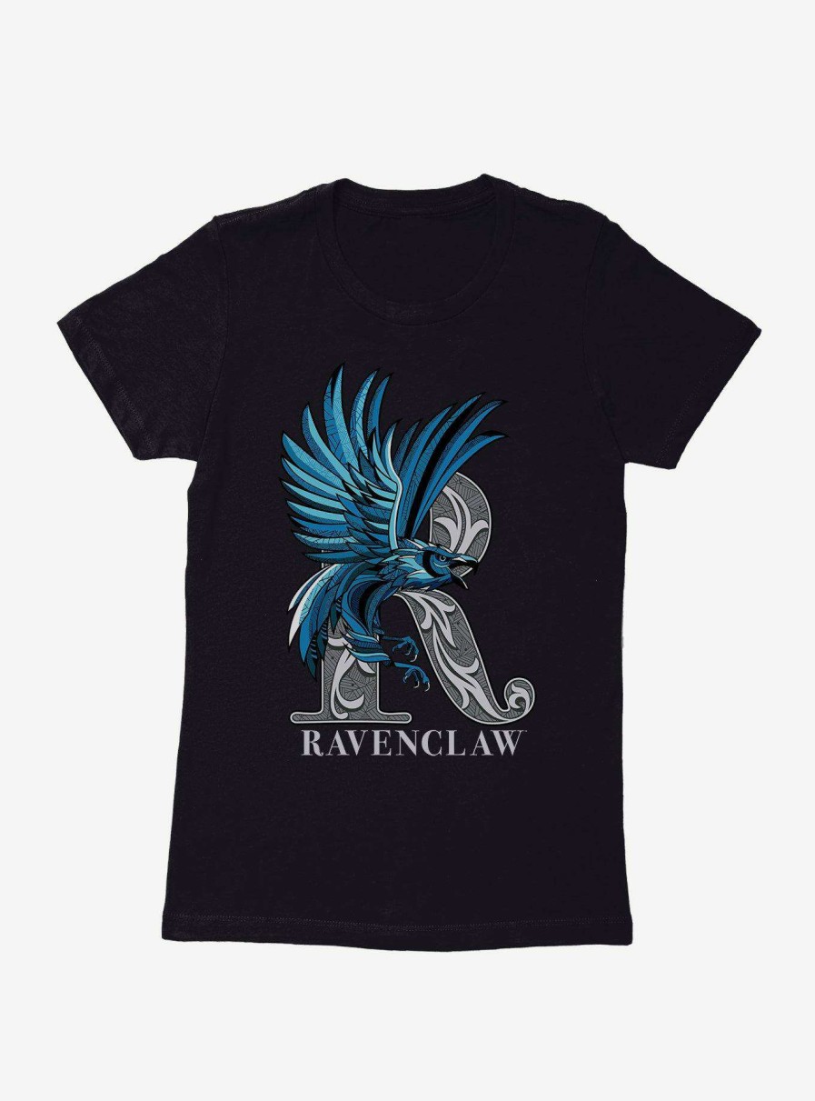 Clothing * | Closeout Sale Harry Potter Ravenclaw Classic Geometric Letter Womens T-Shirt