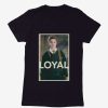 Clothing * | Shoping Harry Potter Loyal Cedric Diggory Womens T-Shirt