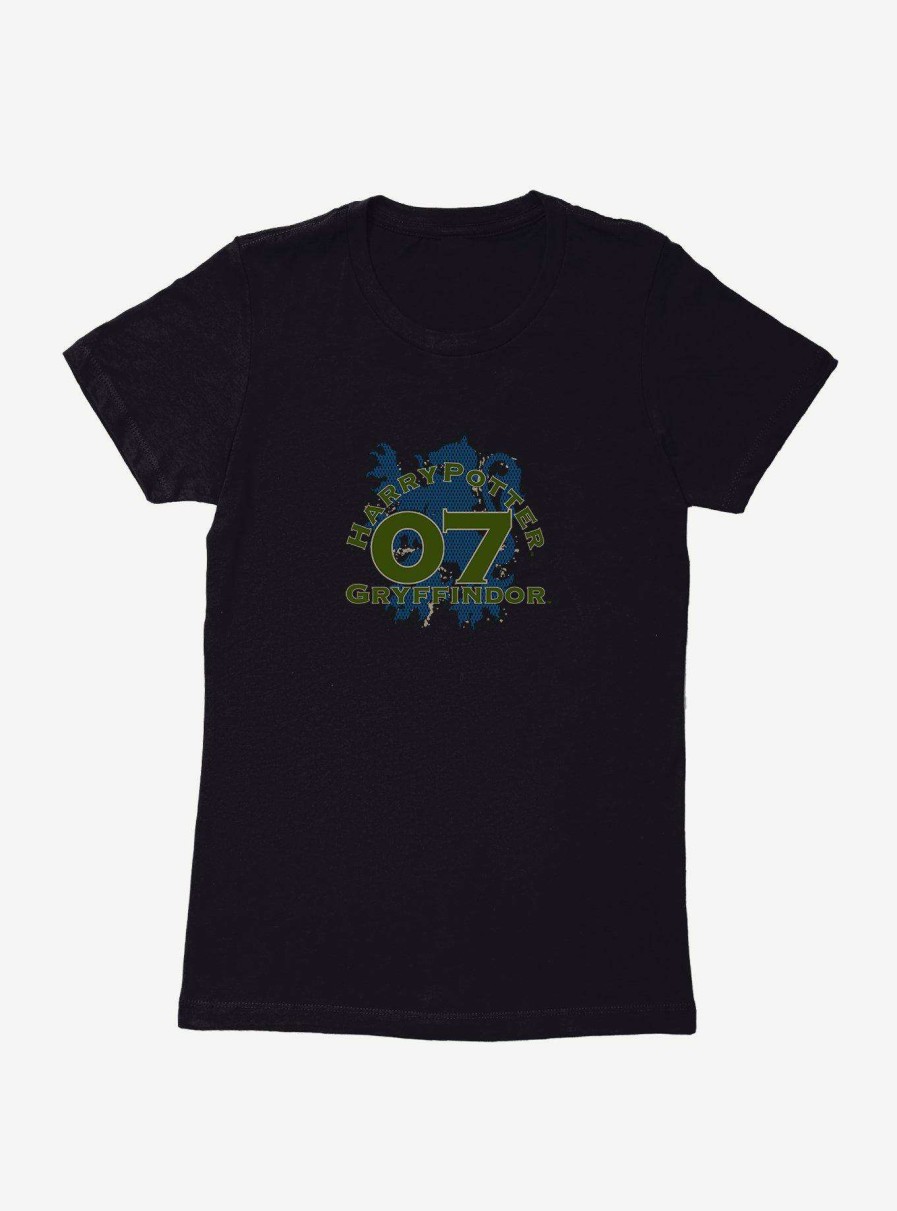 Clothing * | Harry Potter Quidditch No 7 Womens T-Shirt Opening Sales