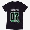 Clothing * | Latest Harry Potter Quidditch 07 Patch Art Womens T-Shirt